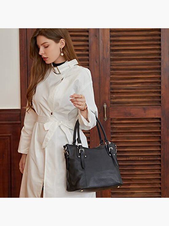 s-l400.jpg Genuine Leather Tote Shoulder Bag Satchel Purse Hobo Crossbody Handbag